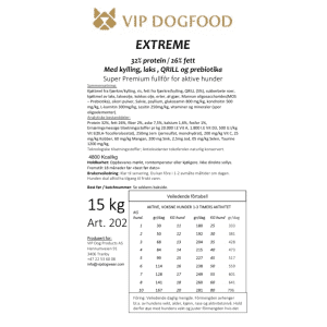 V.I.P. EXTREME 15 kg