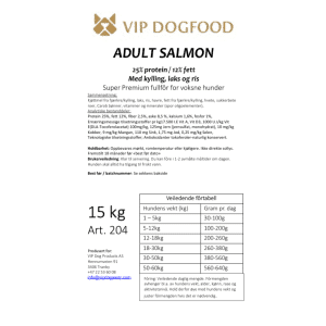 V.I.P. ADULT SALMON 15kg