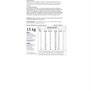 V.I.P. ENERGY 15kg (hvit)