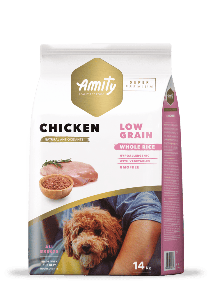 Amity Adult Chicken Super Premium Dyreforno