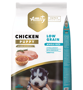 AMITY Puppy Chicken Super premium 14kg
