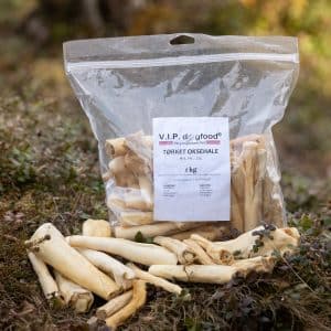 V.I.P. Tørket storfehaler 1kg (lys)